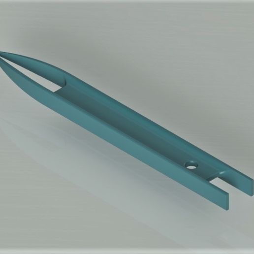 Download free STL file Weaving Shuttle • 3D printing design ・ Cults